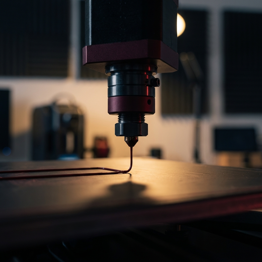 Precision 3D printing nozzle